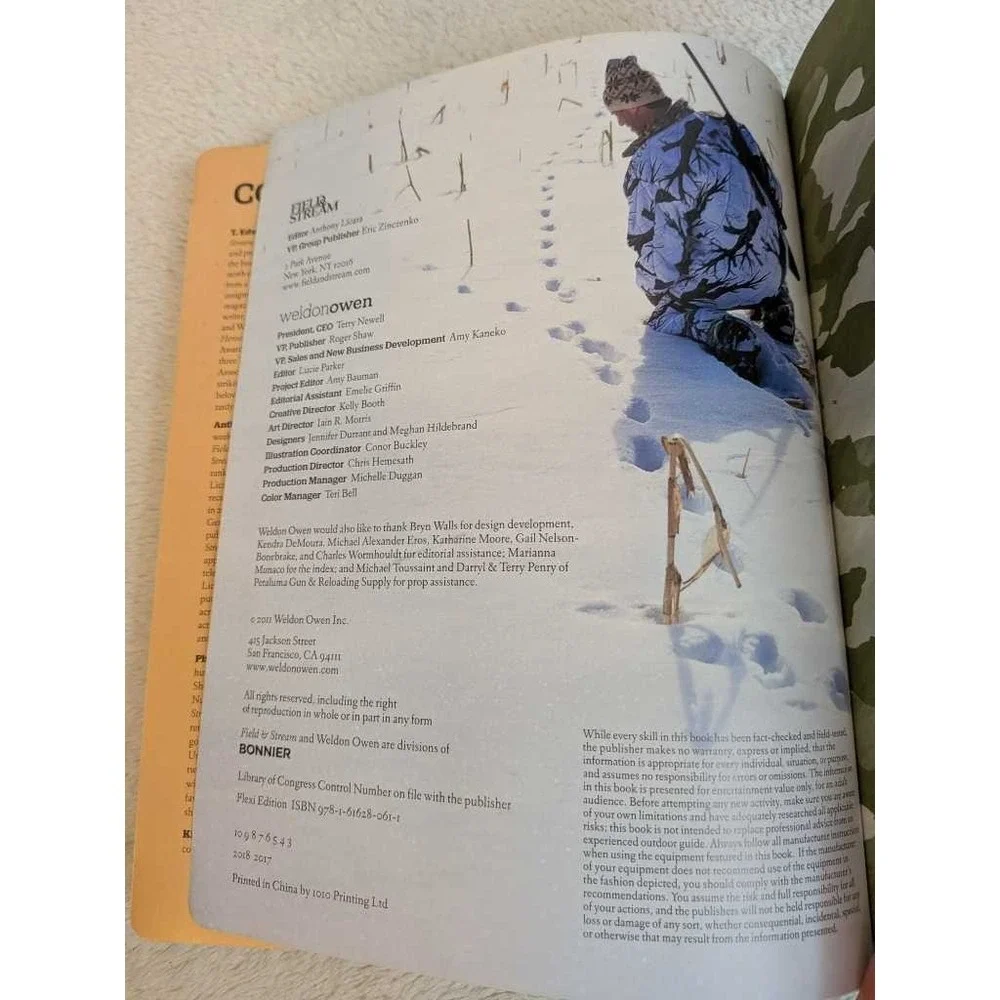 Field & Stream The Total Outdoorsman Manual 374 Skills You Need Book